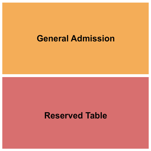 Soundwell GA & Tables Seating Chart