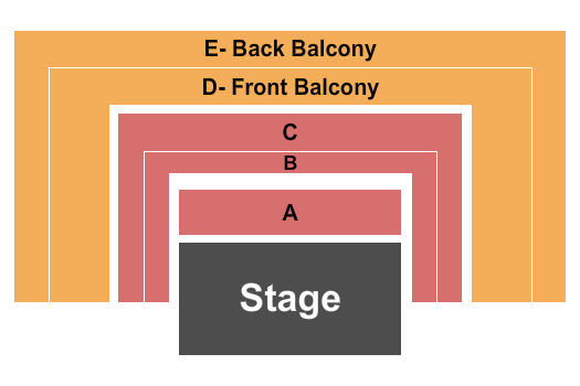 South Bend Scottish Rite Seating Chart