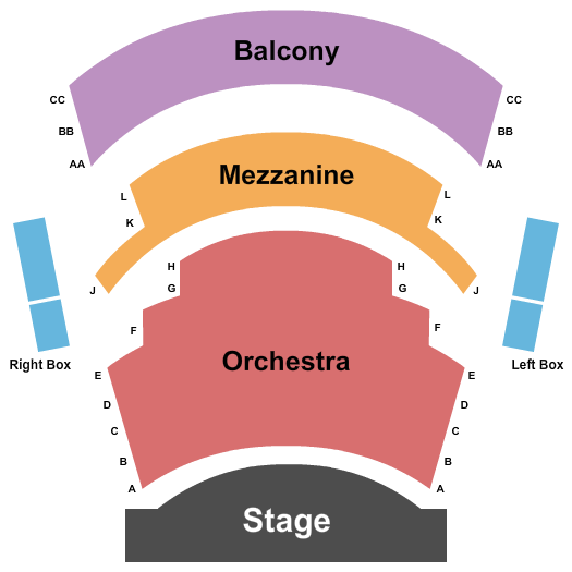 South Coast Repertory - Julianne Argyros Endstage-2 Seating Chart
