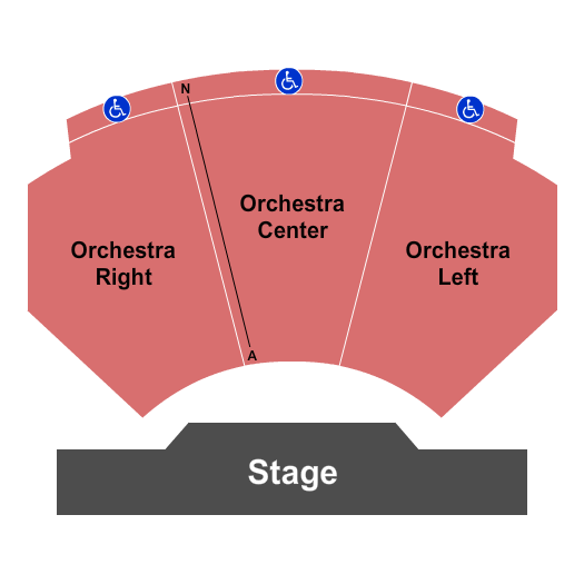 South Coast Repertory End Stage Seating Chart