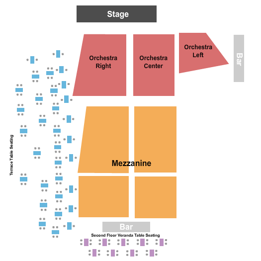 South Coast Winery Resort And Spa End Stage Seating Chart
