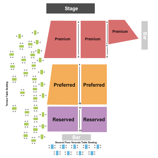 South Coast Winery Resort And Spa Seating Chart