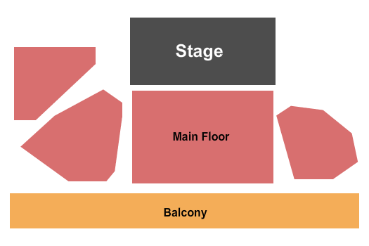 South Dakota Military Heritage Alliance Center End Stage Seating Chart