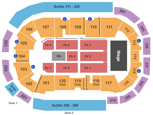 South Okanagan Events Centre Def Leppard Seating Chart
