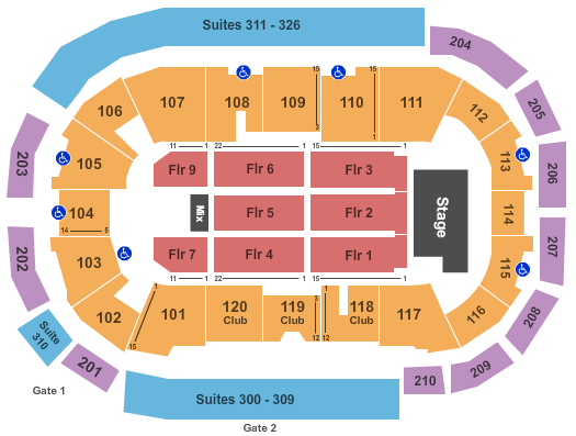South Okanagan Events Centre Cesar Millan Seating Chart