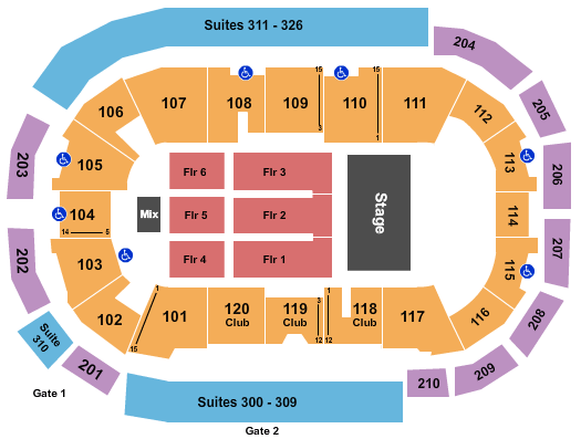 South Okanagan Events Centre Foreigner Seating Chart