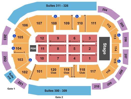 South Okanagan Events Centre Jerry Seinfeld Seating Chart