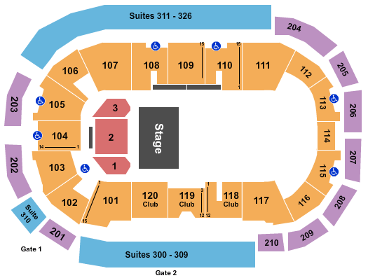 South Okanagan Events Centre Paw Patrol Live Seating Chart