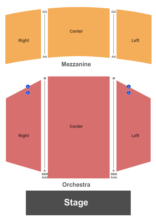 South Orange Performing Arts Center Seating Chart
