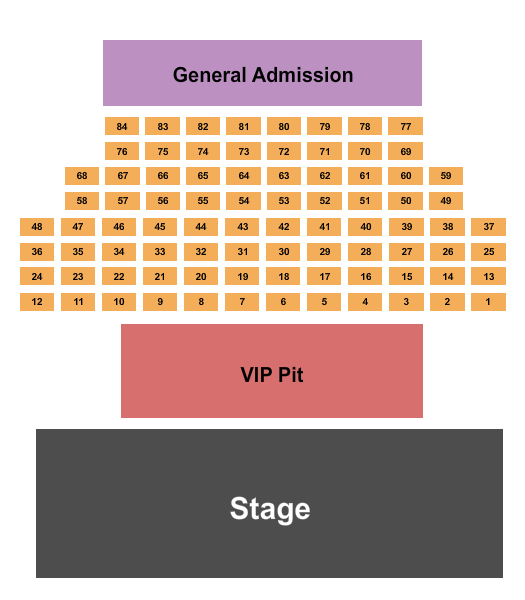 South Padre Island Convention Centre Concert Seating Chart