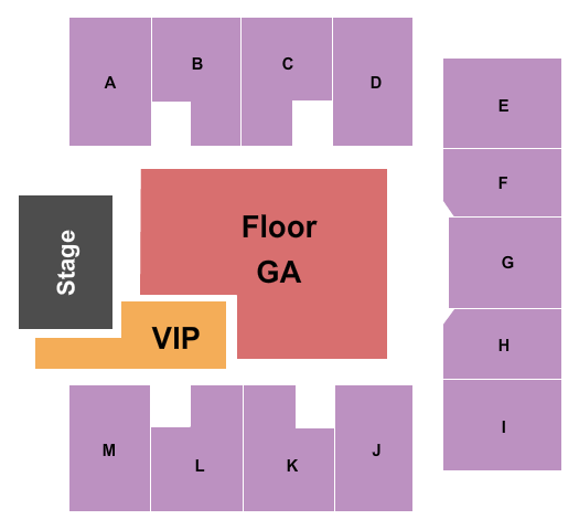 South Plains Fair Park Coliseum Cody Johnson Seating Chart