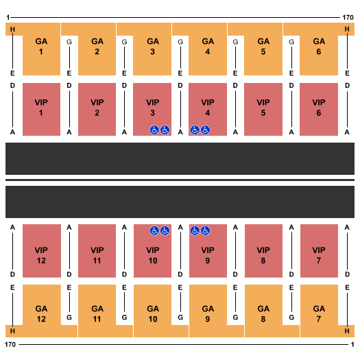 South Plains Mall Nitro Extreme Seating Chart