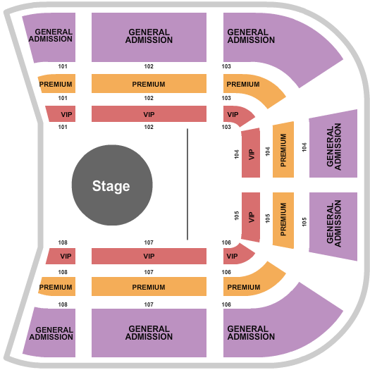 South Plains Mall Nuclear Circus Seating Chart