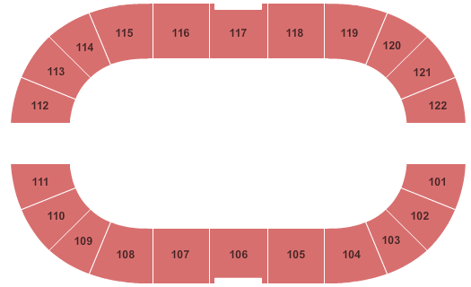Arena at South Point Hotel And Casino PBR Seating Chart