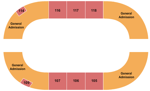 Arena at South Point Hotel And Casino Rodeo Seating Chart