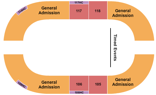 Arena at South Point Hotel And Casino Roping Seating Chart