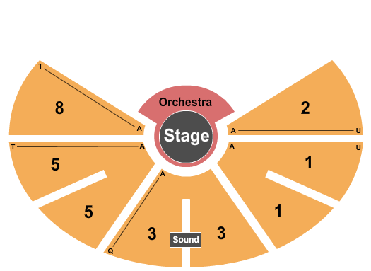 South Shore Music Circus Halfhouse Seating Chart