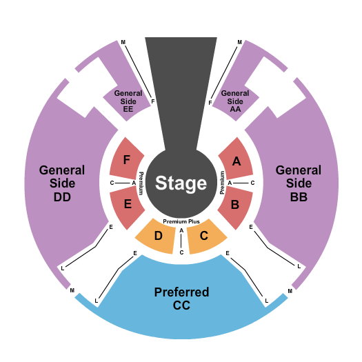 South Shore Plaza Flip Circus Seating Chart