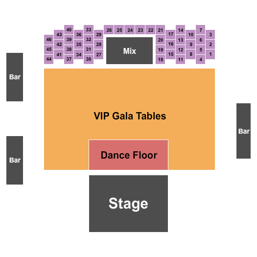 Dallas Stars Hall Of Fame Gala at South Side Music Hall at Gilley’s – Dallas, TX