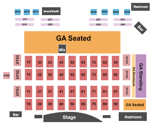 Southwest Florida Performing Arts Center Melissa Etheridge Seating Chart