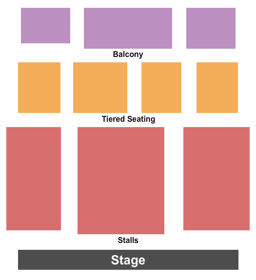 O2 Guildhall Southampton Endstage Stalls Seating Chart