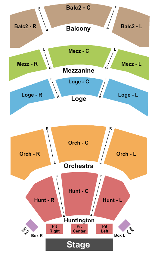 Somerville Theater Seating Chart