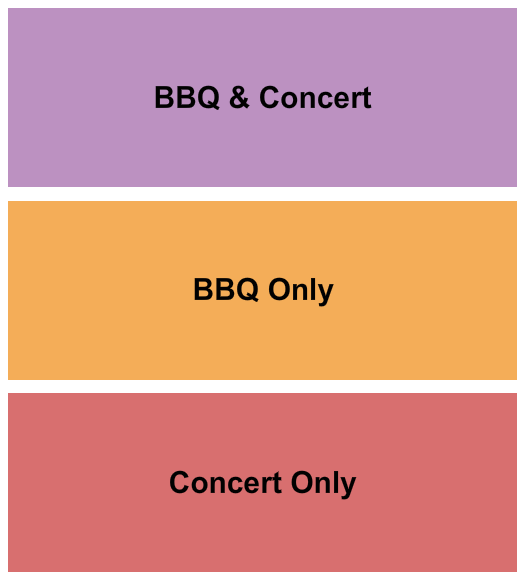 Southfork Ranch Smokeout Fest Seating Chart