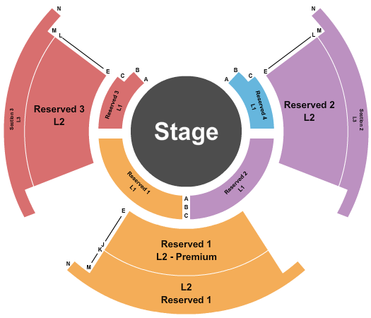 Southgate Mall Paranormal Cirque II Seating Chart