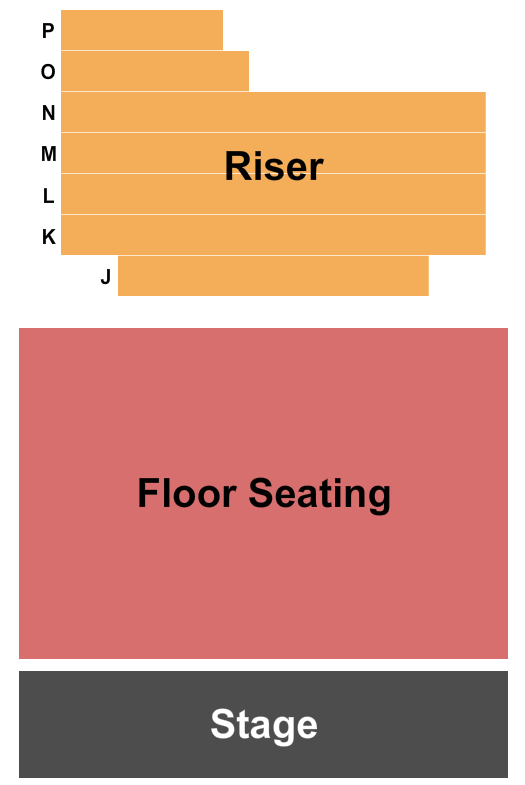 Southlake Theater Endstage Seating Chart