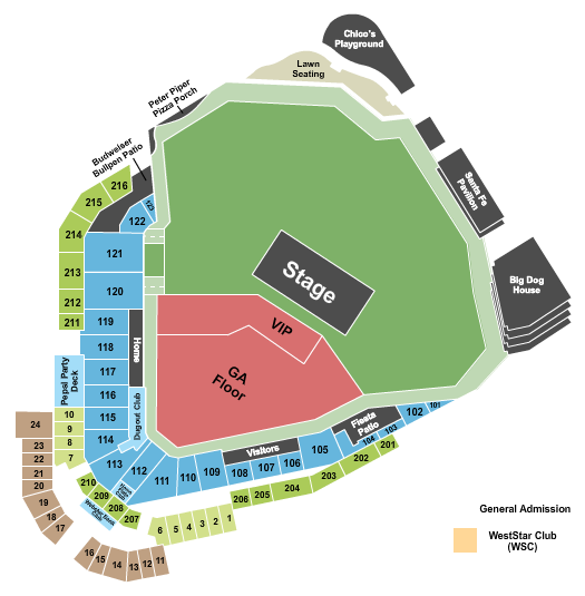 KLAQ Rocks The Park: Scott Stapp, Poppy & Dead Poet Society at Southwest University Park – El Paso, TX