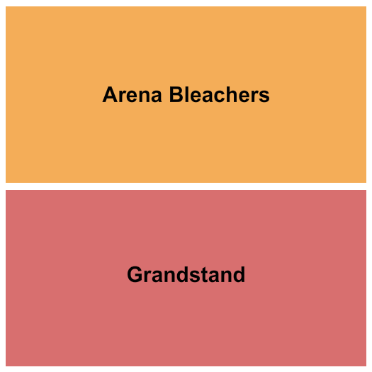 Southwest Washington Fairgrounds Grandstands/Arena Bleachers Seating Chart