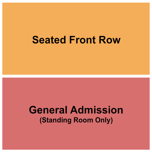 Spanish Ballroom at McMenamins Elks Temple Seating Chart