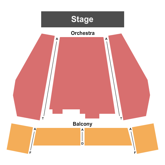 Spatz Theatre End Stage Seating Chart