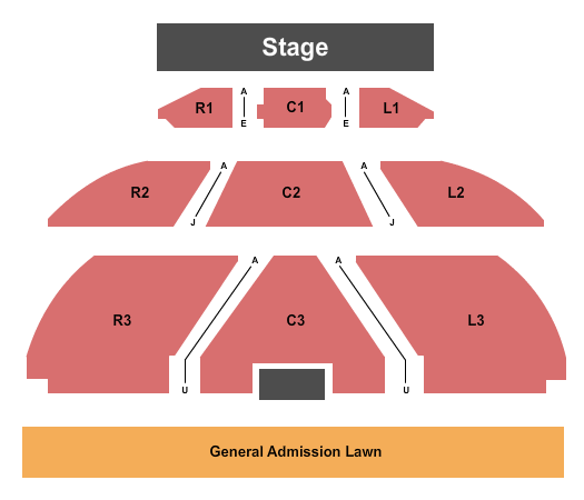 Dignity Health Amphitheatre Endstage 2 Seating Chart