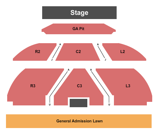 Dignity Health Amphitheatre Slightly Stoopid Seating Chart