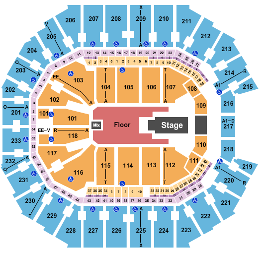 Spectrum Center Playboi Carti Seating Chart