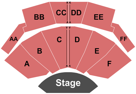 Spence Chapel at Evangel University Endstage Seating Chart
