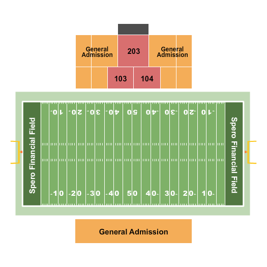 Anderson Trojans vs. Wingate Bulldogs at Spero Financial Field At Younts Stadium – Anderson, SC