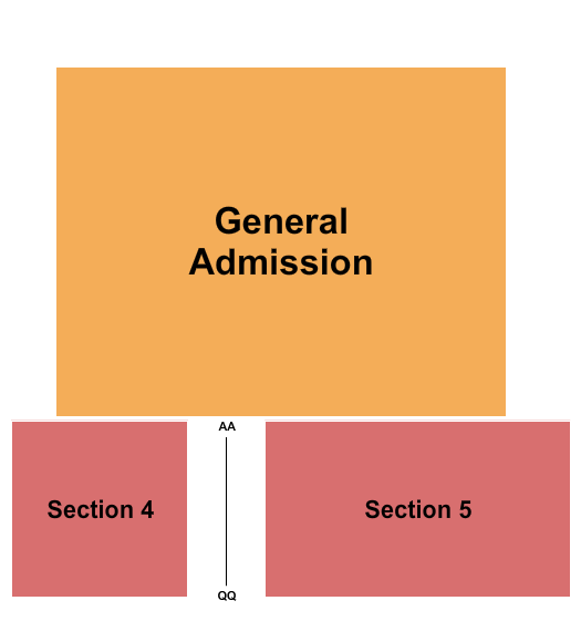 Spirit Mountain Casino - Heritage Hall Stage Chase Rice Seating Chart