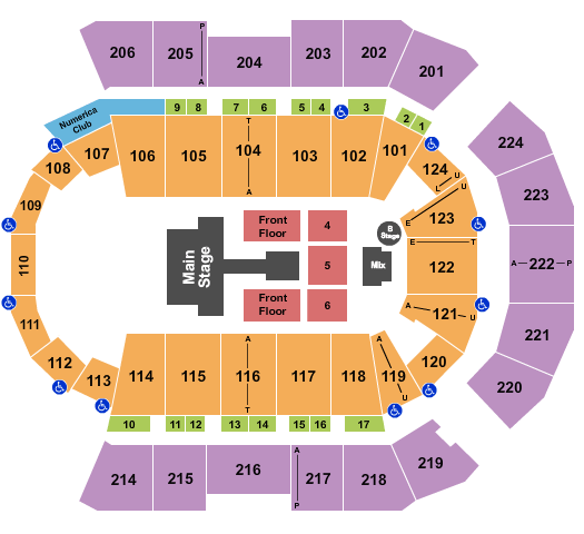 Spokane Arena Chris Tomlin Seating Chart