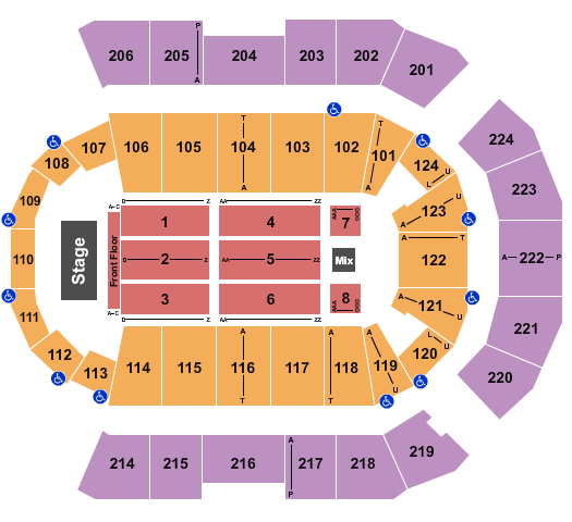 Spokane Arena Jeff Dunham Seating Chart
