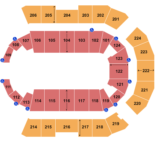 Hot Wheels Monster Trucks Live Glow-N-Fire at Spokane Arena – Spokane, WA