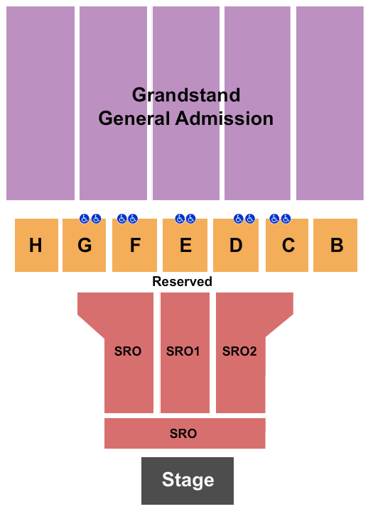 Spokane County Fair & Expo Center Seating Spokane