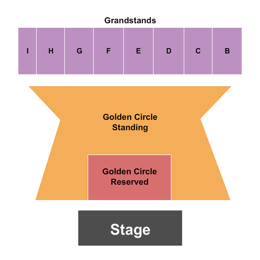 Spokane County Fair & Expo Center Endstage 3 Seating Chart