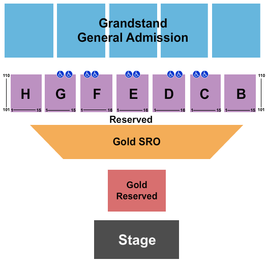 Spokane County Fair & Expo Center Endstage 4 Seating Chart