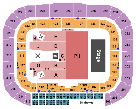 Sports Illustrated Stadium Seating Chart