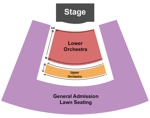 Springfield Municipal Opera Association End Stage Seating Chart