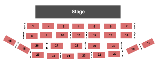 T-Mobile Center Urgent Care Endstage Seating Chart
