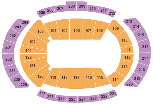 T-Mobile Center Monster Jam Seating Chart