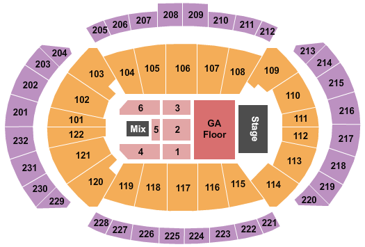 t-mobile-center-seating-chart-maps-kansas-city